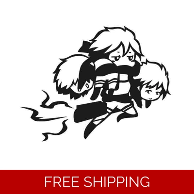 Attack on Titan Anime Die Cut Vinyl Decal sticker Attack on Titan Anime Die Cut Vinyl Decal sticker